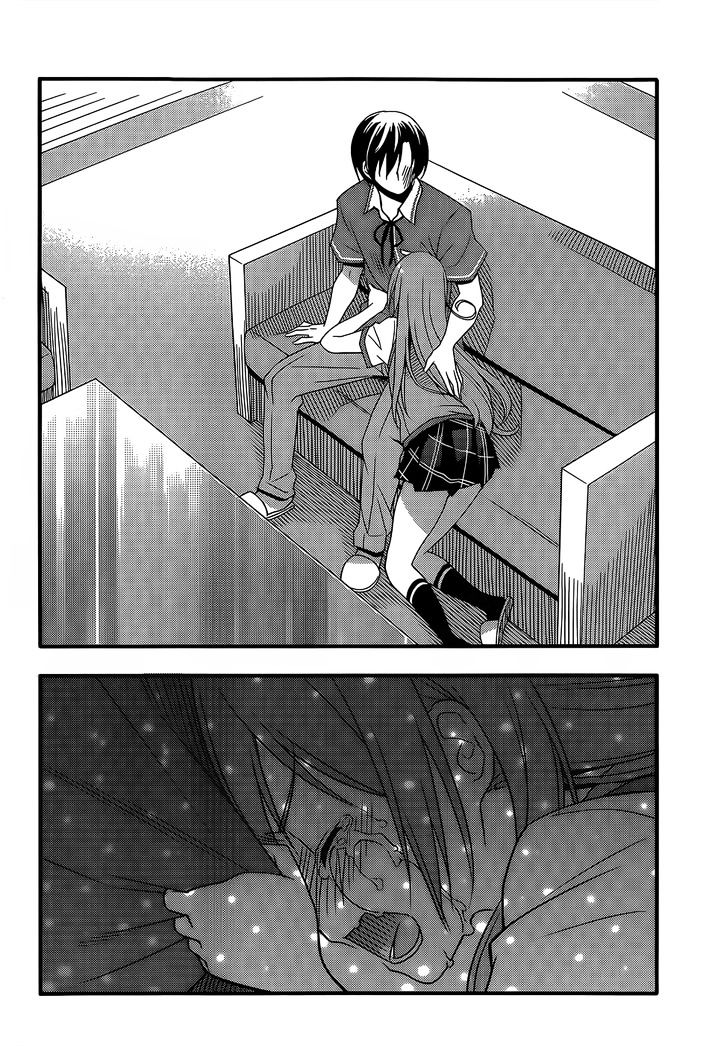 Ore No Kanojo To Osananajimi Ga Shuraba Sugiru + H - Vol.1 Chapter 11 : Love That Is Extinguished, Love That Has Been Brought Back To Lif...