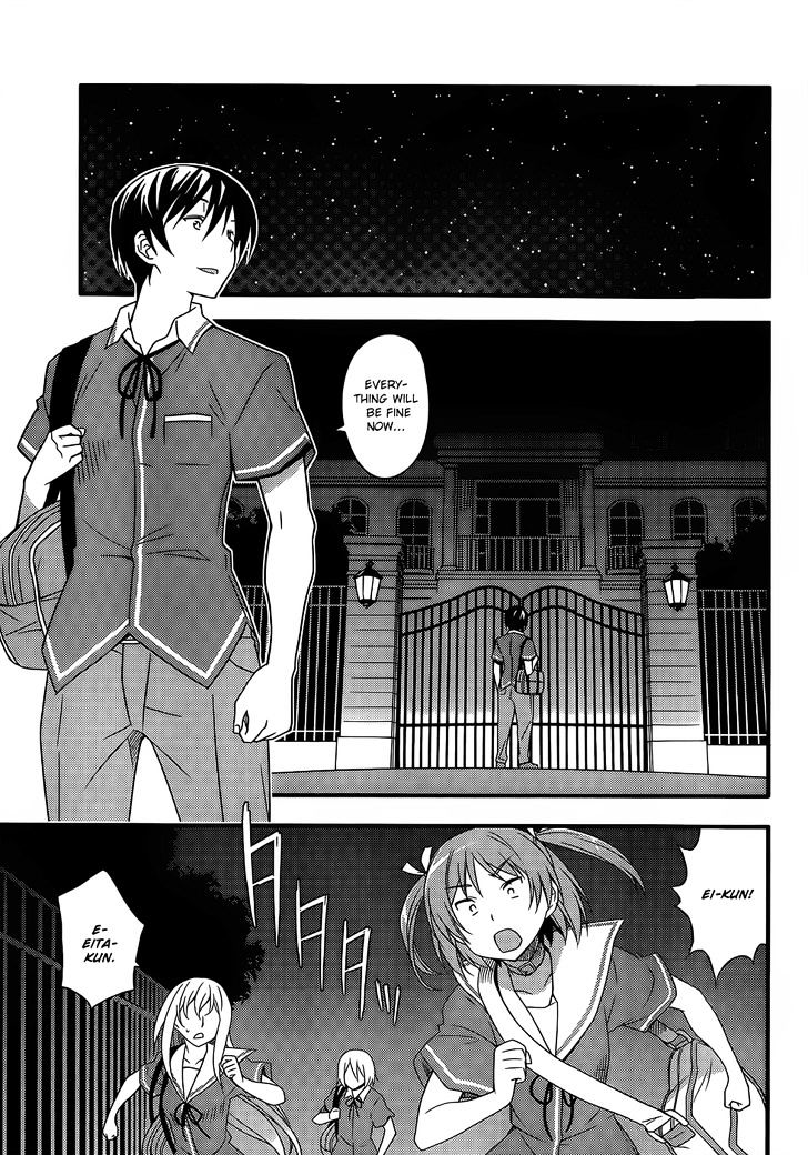 Ore No Kanojo To Osananajimi Ga Shuraba Sugiru + H - Vol.1 Chapter 11 : Love That Is Extinguished, Love That Has Been Brought Back To Lif...