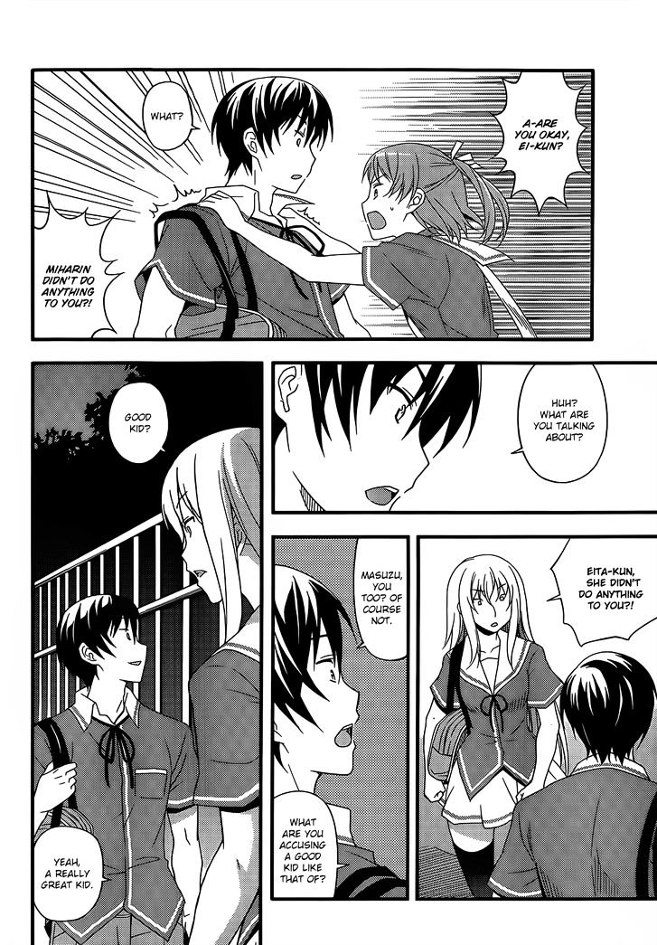 Ore No Kanojo To Osananajimi Ga Shuraba Sugiru + H - Vol.1 Chapter 11 : Love That Is Extinguished, Love That Has Been Brought Back To Lif...