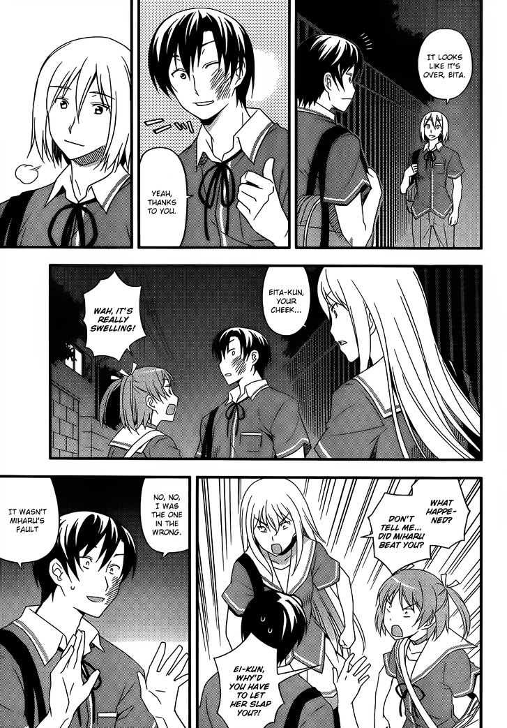 Ore No Kanojo To Osananajimi Ga Shuraba Sugiru + H - Vol.1 Chapter 11 : Love That Is Extinguished, Love That Has Been Brought Back To Lif...