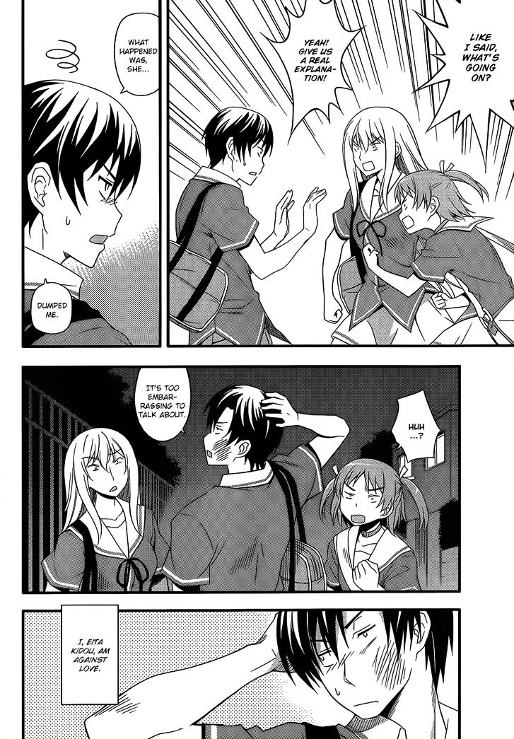 Ore No Kanojo To Osananajimi Ga Shuraba Sugiru + H - Vol.1 Chapter 11 : Love That Is Extinguished, Love That Has Been Brought Back To Lif...