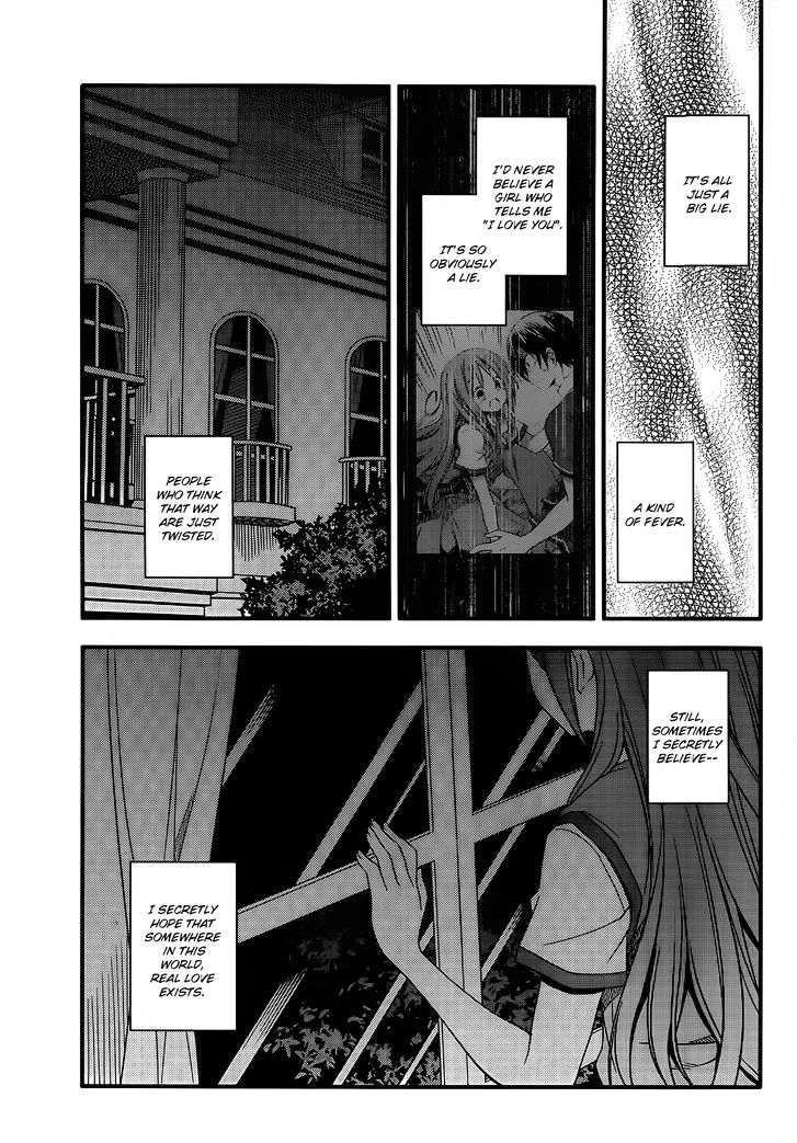 Ore No Kanojo To Osananajimi Ga Shuraba Sugiru + H - Vol.1 Chapter 11 : Love That Is Extinguished, Love That Has Been Brought Back To Lif...