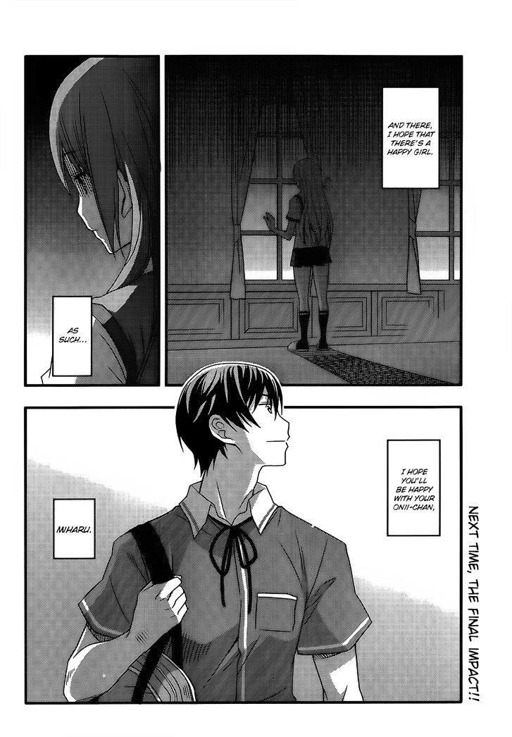 Ore No Kanojo To Osananajimi Ga Shuraba Sugiru + H - Vol.1 Chapter 11 : Love That Is Extinguished, Love That Has Been Brought Back To Lif...