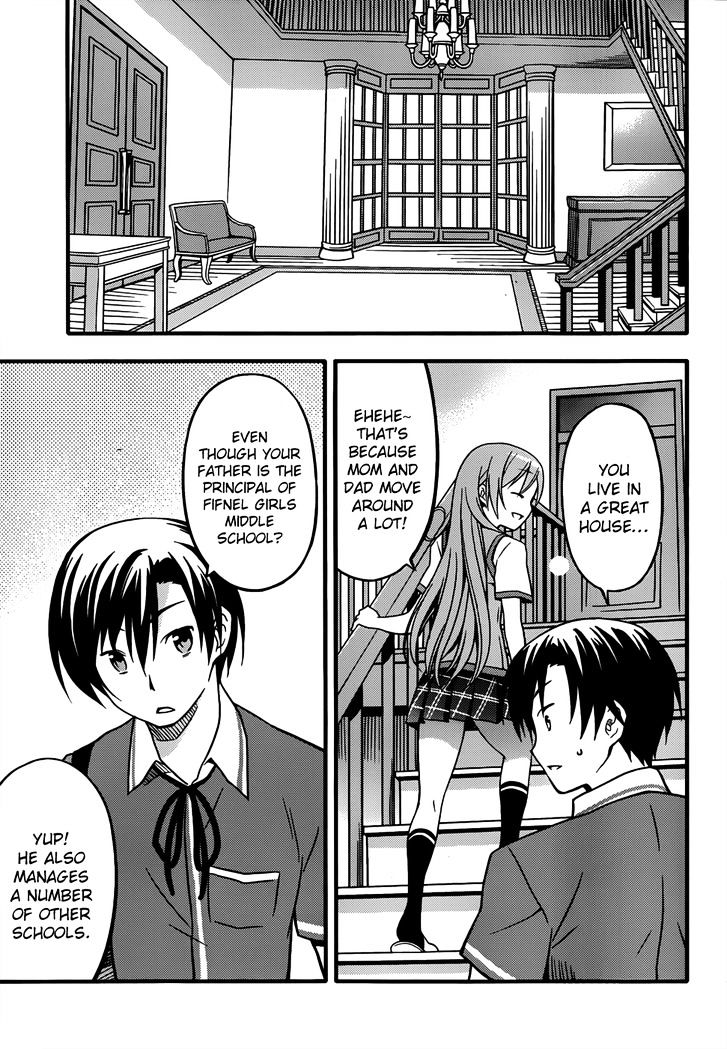 Ore No Kanojo To Osananajimi Ga Shuraba Sugiru + H - Vol.1 Chapter 6 : Once In A Lifetime Wish