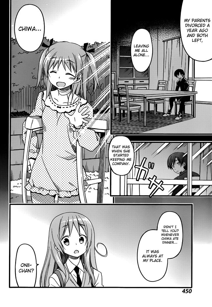 Ore No Kanojo To Osananajimi Ga Shuraba Sugiru + H - Vol.1 Chapter 6 : Once In A Lifetime Wish