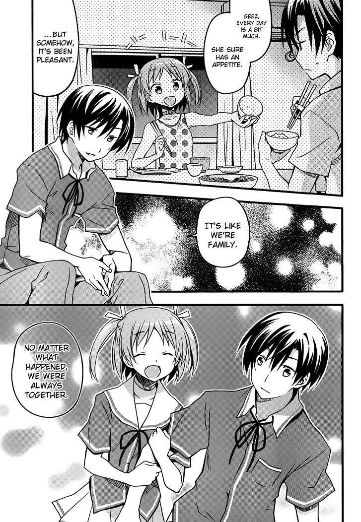 Ore No Kanojo To Osananajimi Ga Shuraba Sugiru + H - Vol.1 Chapter 6 : Once In A Lifetime Wish