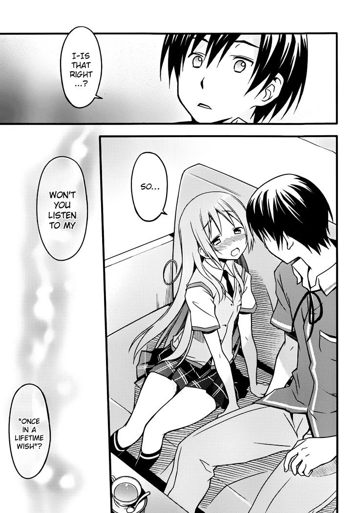 Ore No Kanojo To Osananajimi Ga Shuraba Sugiru + H - Vol.1 Chapter 6 : Once In A Lifetime Wish