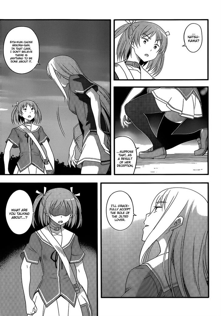 Ore No Kanojo To Osananajimi Ga Shuraba Sugiru + H - Vol.1 Chapter 10 : The Girl S Comeback And The Guy S True Intentions