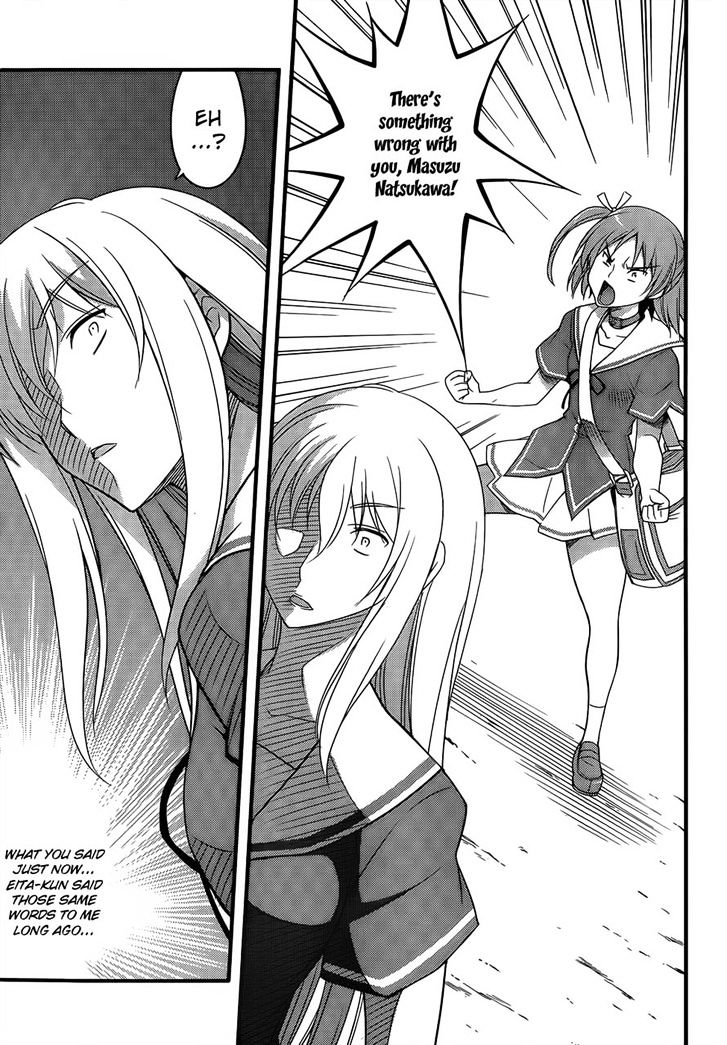 Ore No Kanojo To Osananajimi Ga Shuraba Sugiru + H - Vol.1 Chapter 10 : The Girl S Comeback And The Guy S True Intentions