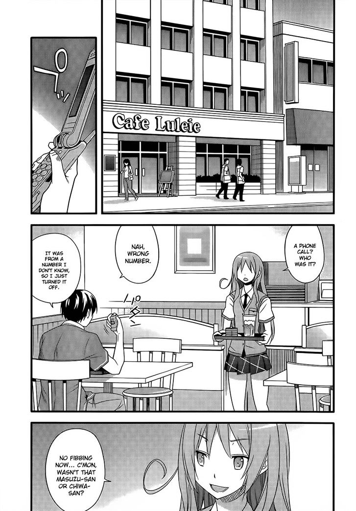 Ore No Kanojo To Osananajimi Ga Shuraba Sugiru + H - Vol.1 Chapter 10 : The Girl S Comeback And The Guy S True Intentions