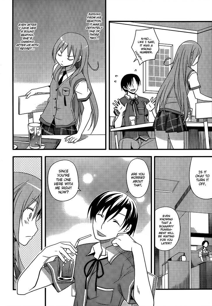 Ore No Kanojo To Osananajimi Ga Shuraba Sugiru + H - Vol.1 Chapter 10 : The Girl S Comeback And The Guy S True Intentions