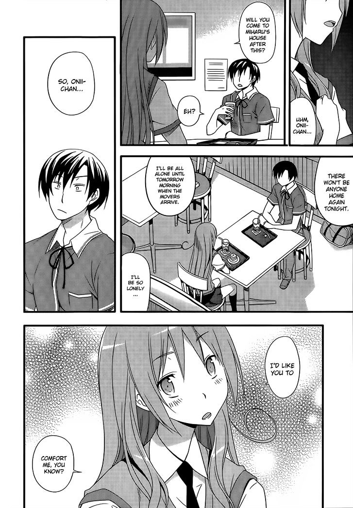 Ore No Kanojo To Osananajimi Ga Shuraba Sugiru + H - Vol.1 Chapter 10 : The Girl S Comeback And The Guy S True Intentions