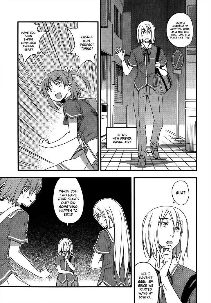 Ore No Kanojo To Osananajimi Ga Shuraba Sugiru + H - Vol.1 Chapter 10 : The Girl S Comeback And The Guy S True Intentions