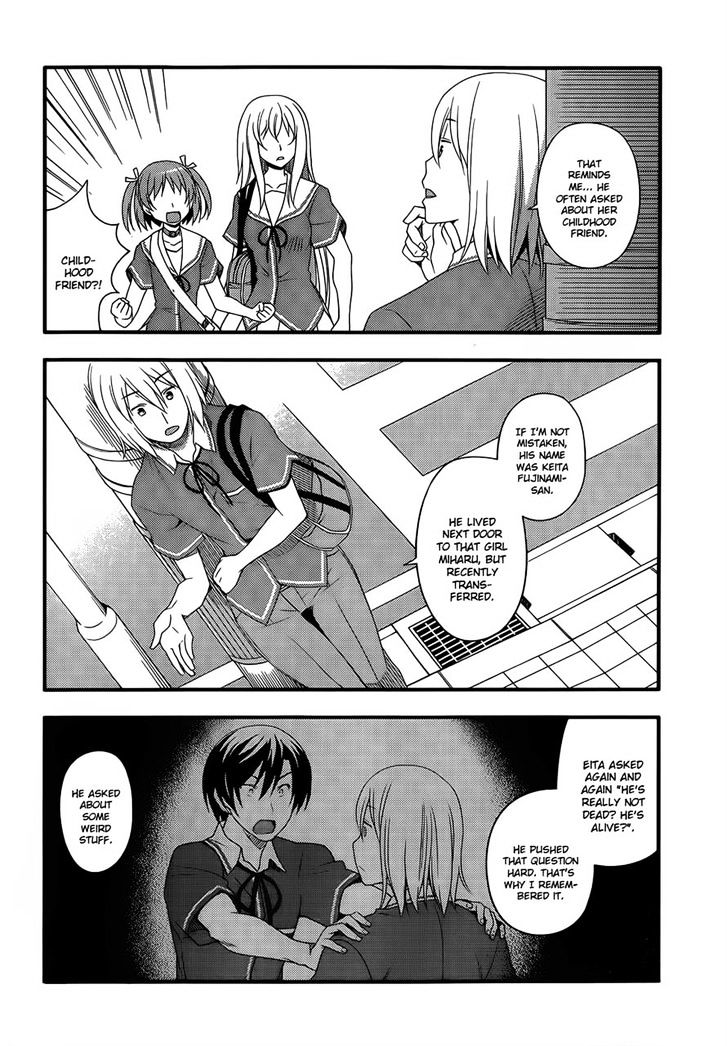 Ore No Kanojo To Osananajimi Ga Shuraba Sugiru + H - Vol.1 Chapter 10 : The Girl S Comeback And The Guy S True Intentions