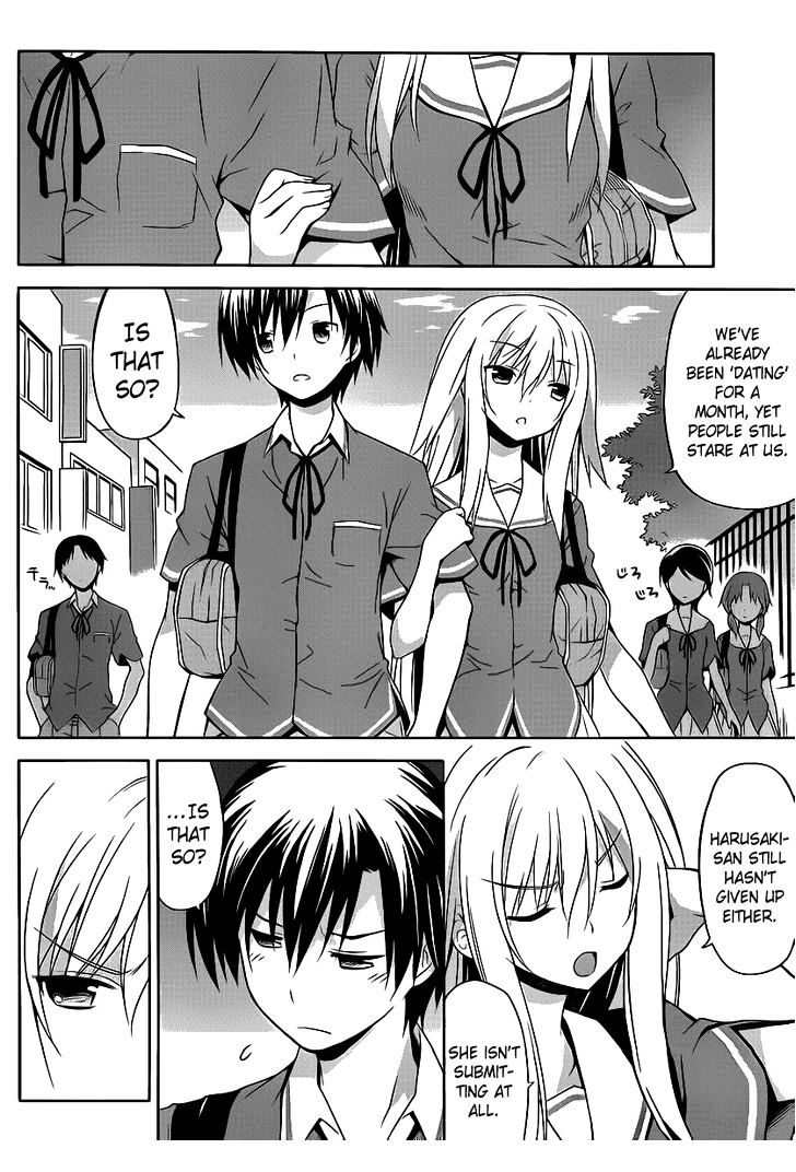 Ore No Kanojo To Osananajimi Ga Shuraba Sugiru + H - Vol.1 Chapter 1 : Girlfriend Who Lies