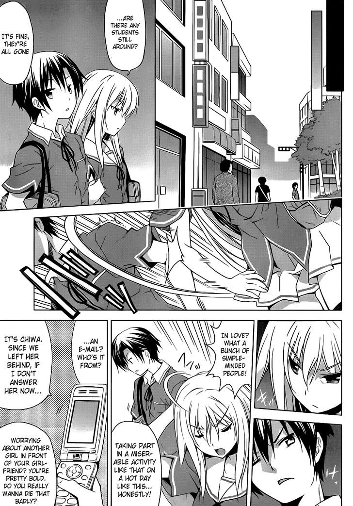 Ore No Kanojo To Osananajimi Ga Shuraba Sugiru + H - Vol.1 Chapter 1 : Girlfriend Who Lies