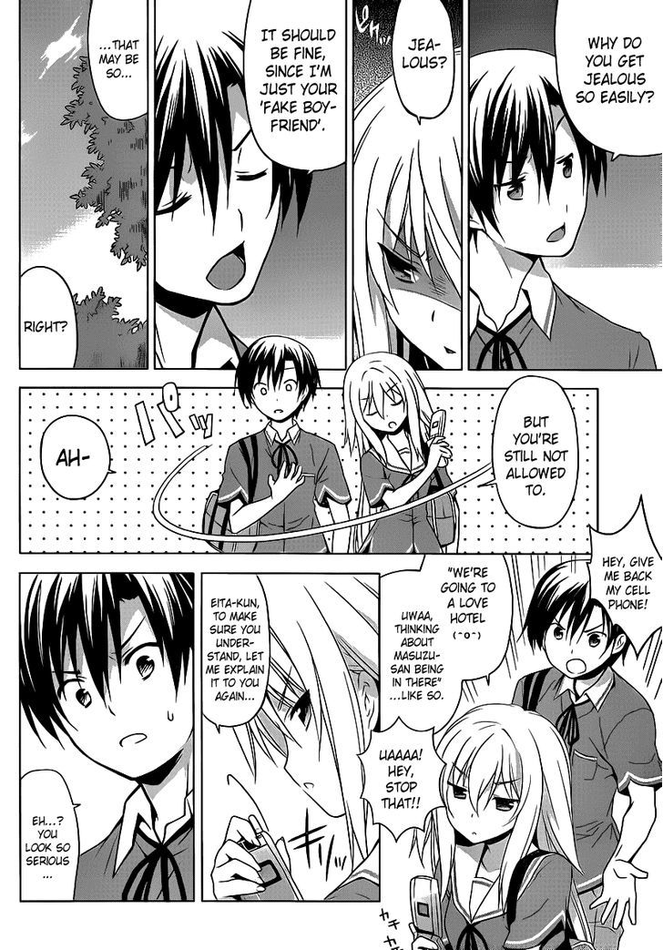 Ore No Kanojo To Osananajimi Ga Shuraba Sugiru + H - Vol.1 Chapter 1 : Girlfriend Who Lies