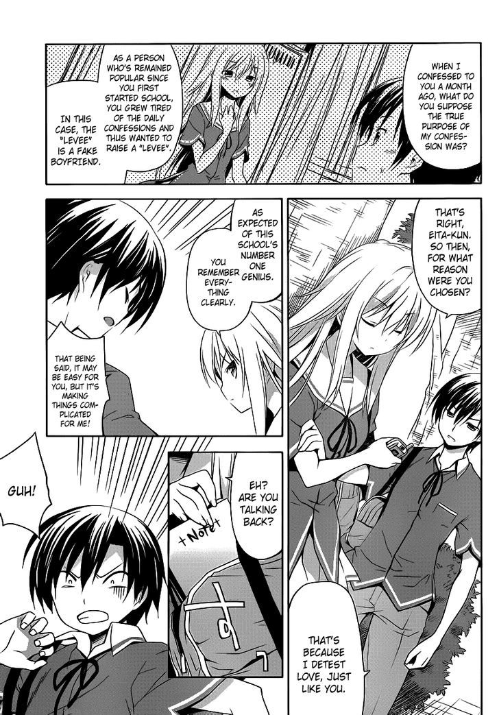 Ore No Kanojo To Osananajimi Ga Shuraba Sugiru + H - Vol.1 Chapter 1 : Girlfriend Who Lies