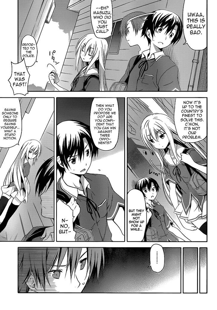 Ore No Kanojo To Osananajimi Ga Shuraba Sugiru + H - Vol.1 Chapter 1 : Girlfriend Who Lies