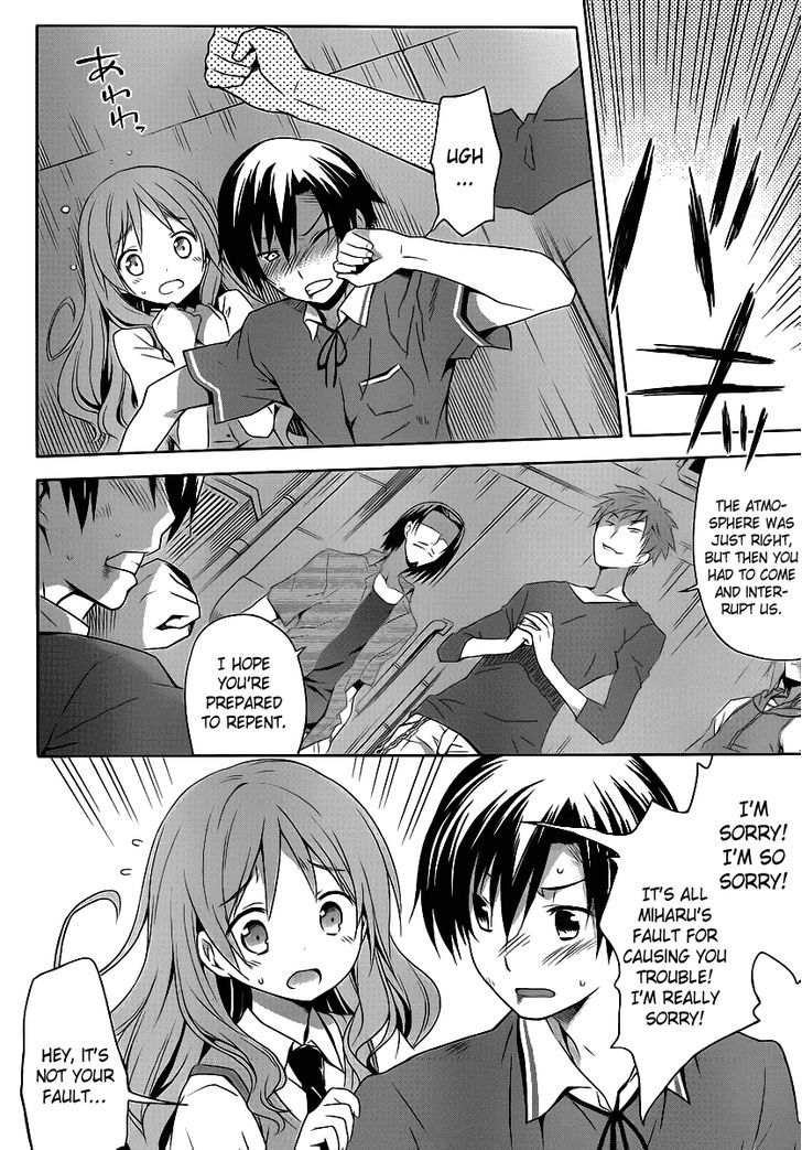 Ore No Kanojo To Osananajimi Ga Shuraba Sugiru + H - Vol.1 Chapter 1 : Girlfriend Who Lies