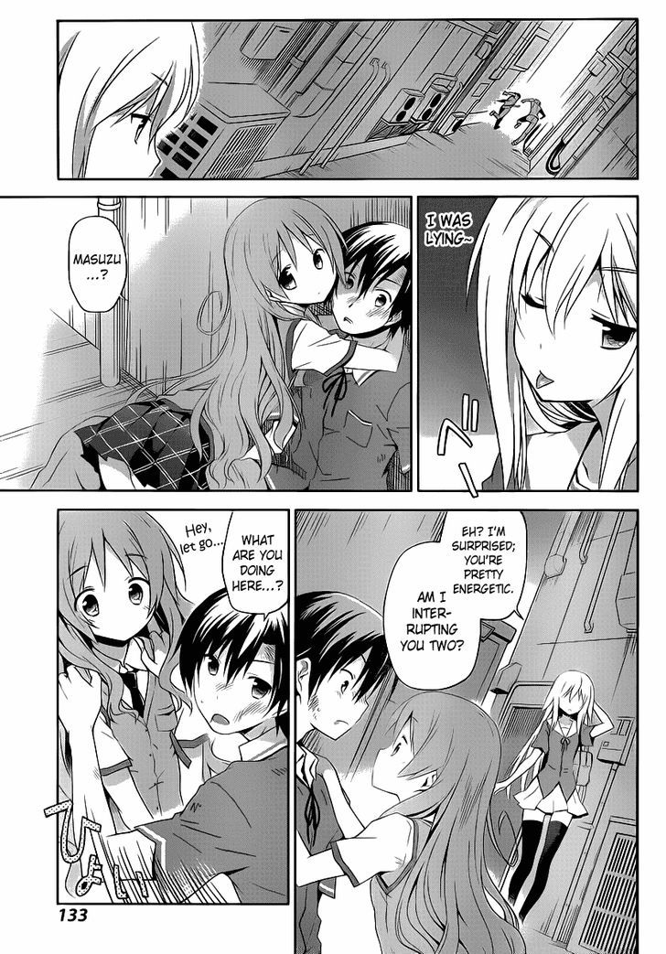 Ore No Kanojo To Osananajimi Ga Shuraba Sugiru + H - Vol.1 Chapter 1 : Girlfriend Who Lies