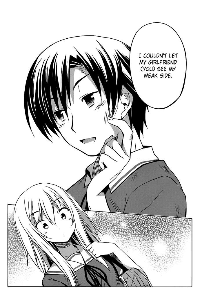 Ore No Kanojo To Osananajimi Ga Shuraba Sugiru + H - Vol.1 Chapter 1 : Girlfriend Who Lies