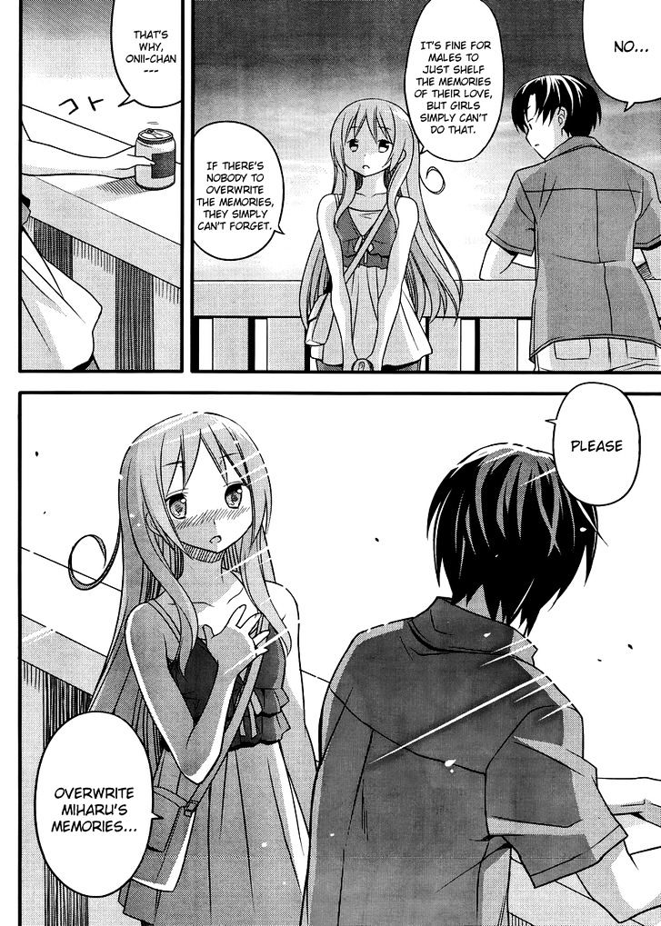 Ore No Kanojo To Osananajimi Ga Shuraba Sugiru + H - Vol.1 Chapter 8 : Kiss And Truth