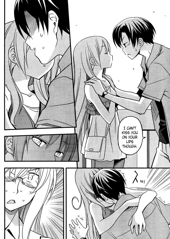 Ore No Kanojo To Osananajimi Ga Shuraba Sugiru + H - Vol.1 Chapter 8 : Kiss And Truth