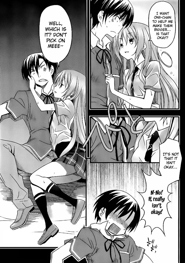 Ore No Kanojo To Osananajimi Ga Shuraba Sugiru + H - Vol.1 Chapter 4 : The Day That Your Girlfriend Is Wet All Over