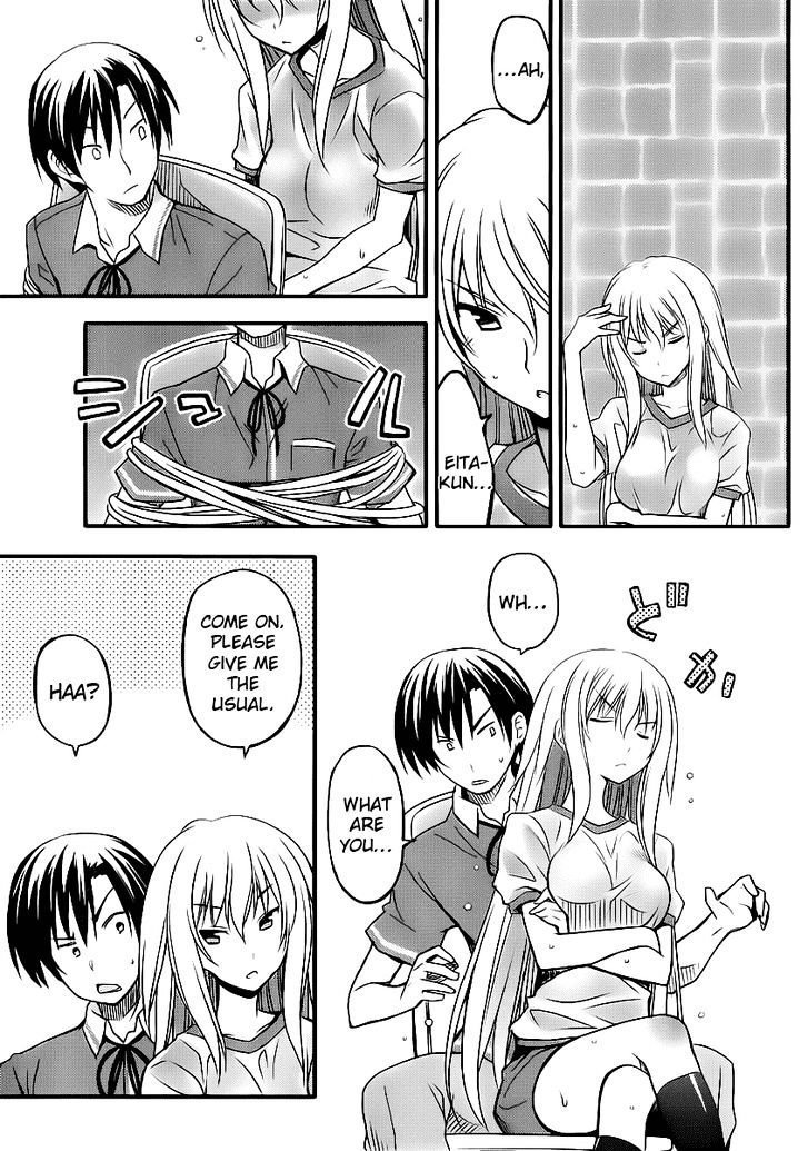 Ore No Kanojo To Osananajimi Ga Shuraba Sugiru + H - Vol.1 Chapter 4 : The Day That Your Girlfriend Is Wet All Over