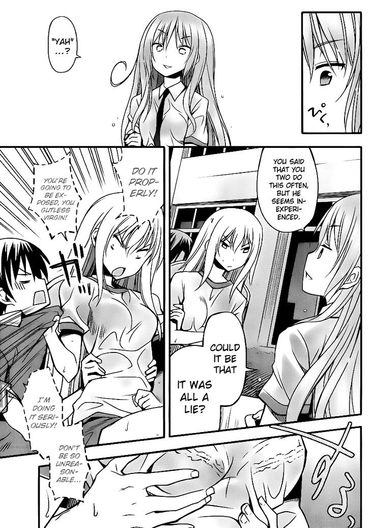 Ore No Kanojo To Osananajimi Ga Shuraba Sugiru + H - Vol.1 Chapter 4 : The Day That Your Girlfriend Is Wet All Over