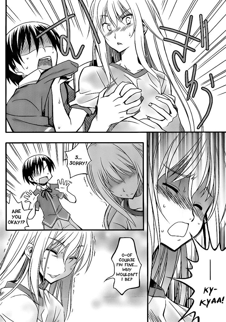 Ore No Kanojo To Osananajimi Ga Shuraba Sugiru + H - Vol.1 Chapter 4 : The Day That Your Girlfriend Is Wet All Over