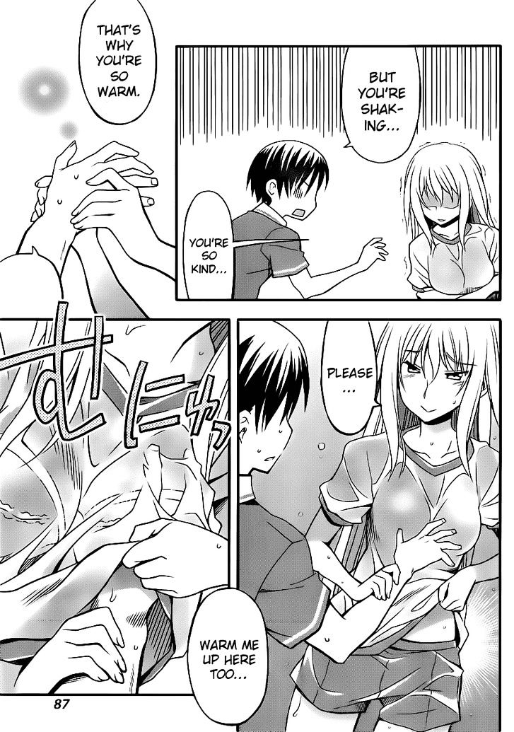 Ore No Kanojo To Osananajimi Ga Shuraba Sugiru + H - Vol.1 Chapter 4 : The Day That Your Girlfriend Is Wet All Over