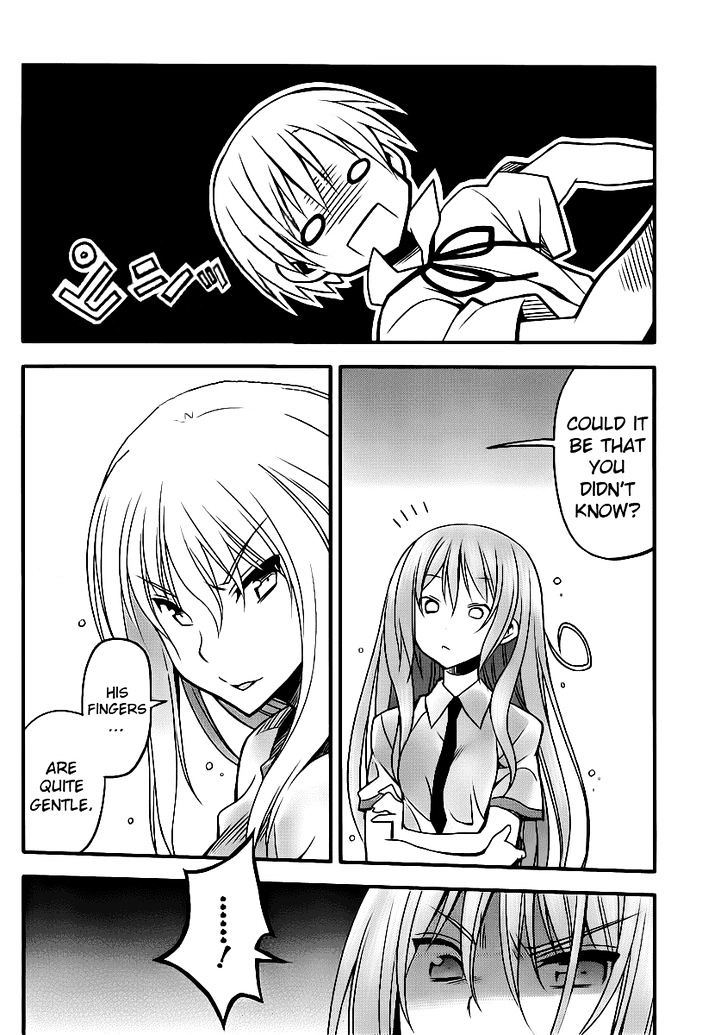 Ore No Kanojo To Osananajimi Ga Shuraba Sugiru + H - Vol.1 Chapter 4 : The Day That Your Girlfriend Is Wet All Over