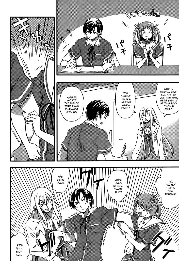 Ore No Kanojo To Osananajimi Ga Shuraba Sugiru + H - Vol.1 Chapter 12 : In Order To Become An Outstanding Maiden