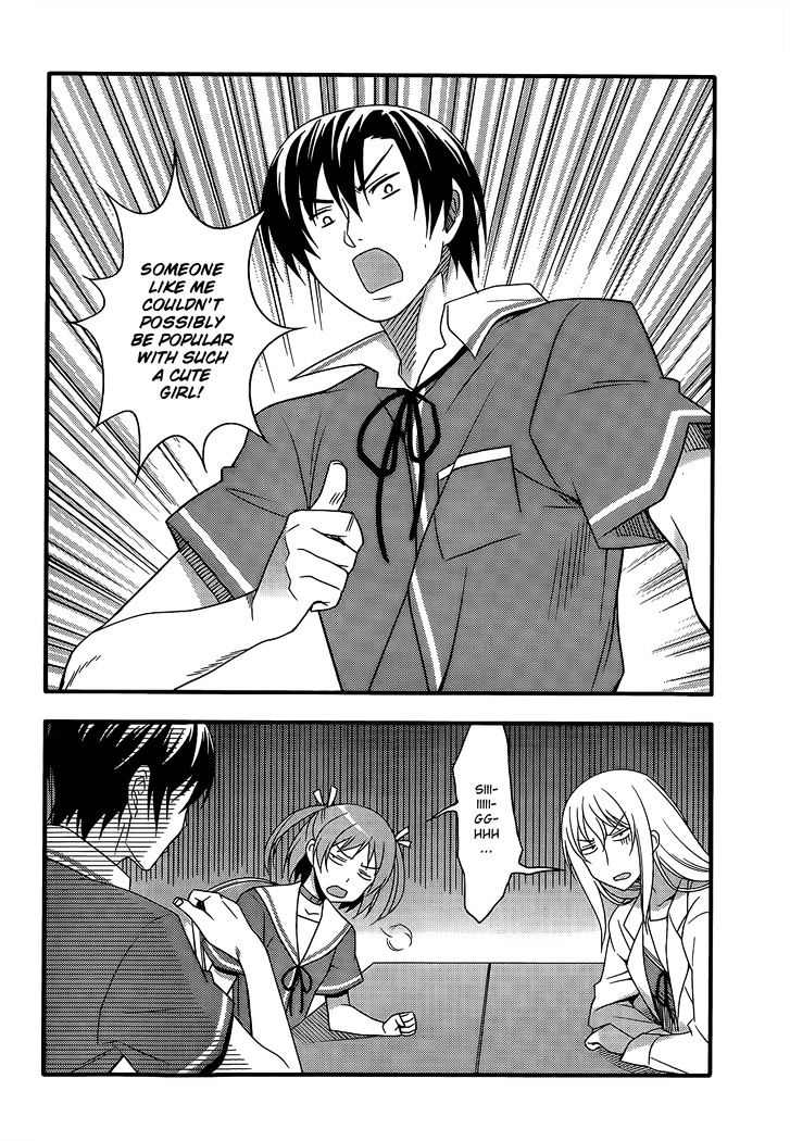 Ore No Kanojo To Osananajimi Ga Shuraba Sugiru + H - Vol.1 Chapter 12 : In Order To Become An Outstanding Maiden