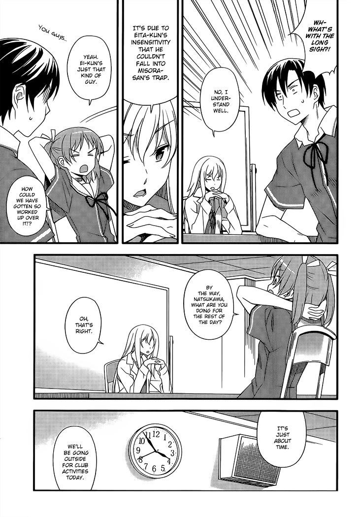 Ore No Kanojo To Osananajimi Ga Shuraba Sugiru + H - Vol.1 Chapter 12 : In Order To Become An Outstanding Maiden