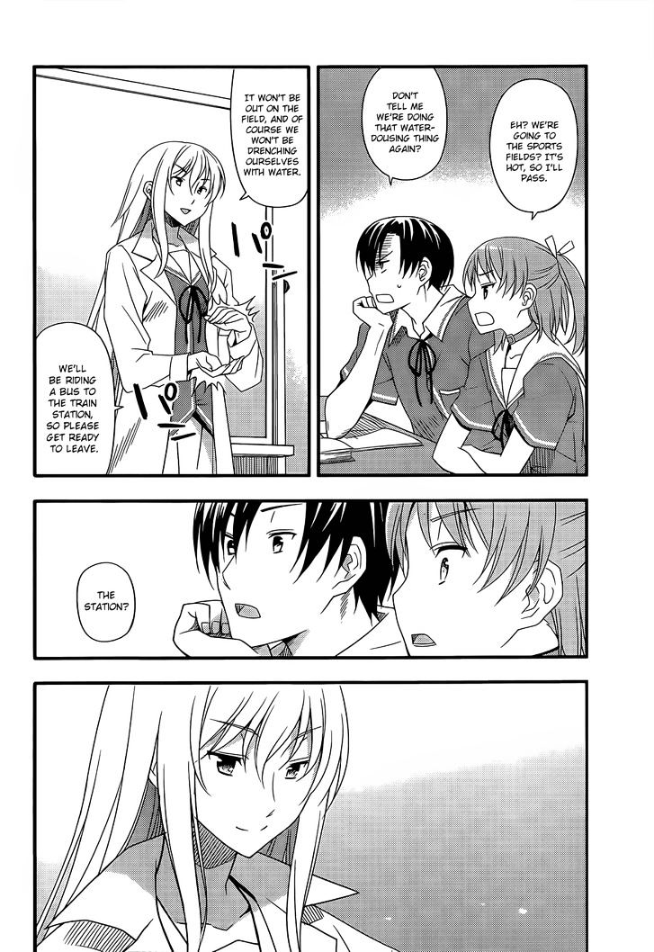 Ore No Kanojo To Osananajimi Ga Shuraba Sugiru + H - Vol.1 Chapter 12 : In Order To Become An Outstanding Maiden