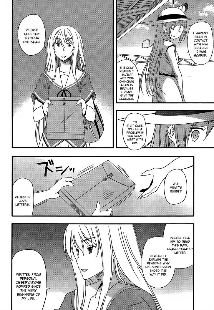 Ore No Kanojo To Osananajimi Ga Shuraba Sugiru + H - Vol.1 Chapter 12 : In Order To Become An Outstanding Maiden