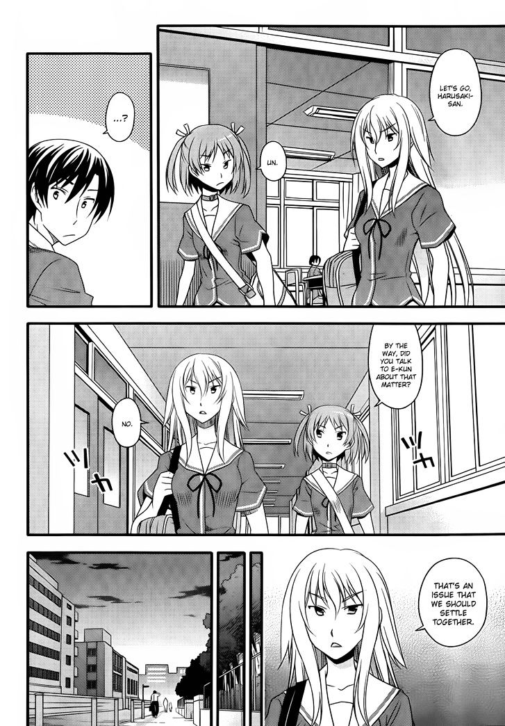 Ore No Kanojo To Osananajimi Ga Shuraba Sugiru + H - Vol.1 Chapter 9 : A Cruel Lie And A Harsh Truth