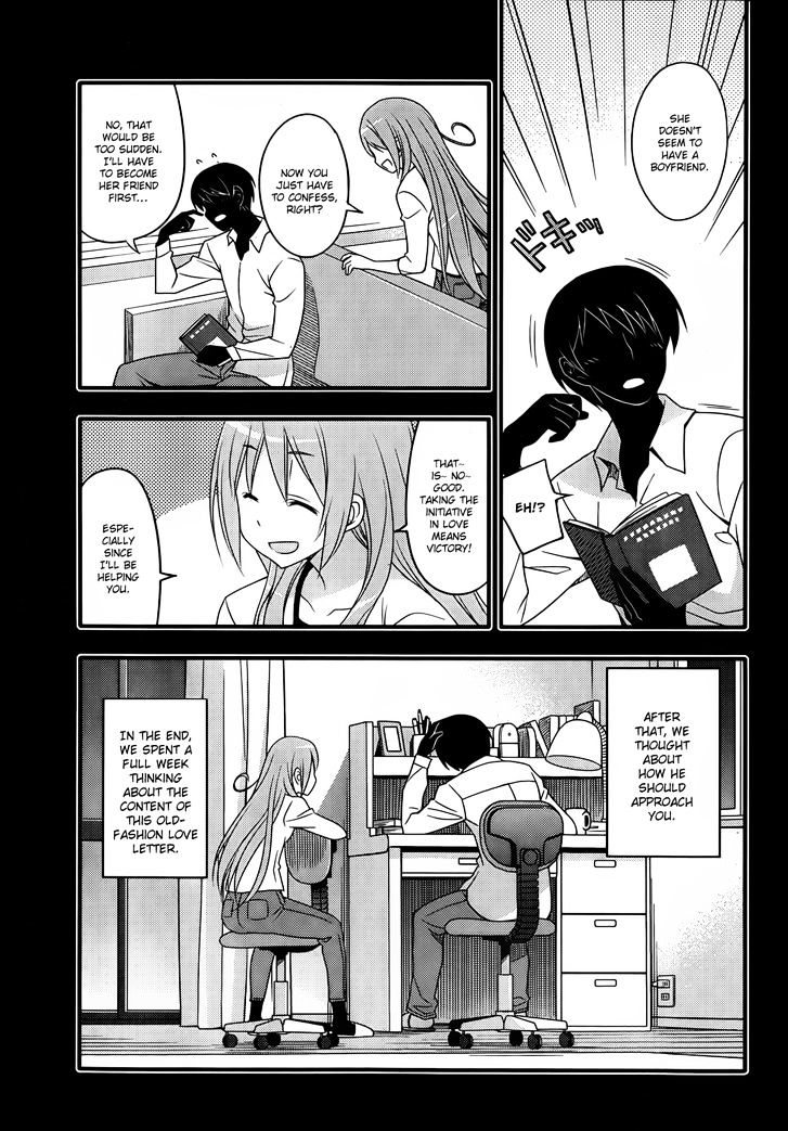 Ore No Kanojo To Osananajimi Ga Shuraba Sugiru + H - Vol.1 Chapter 9 : A Cruel Lie And A Harsh Truth