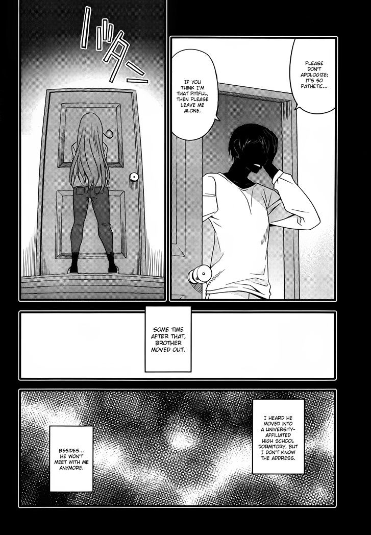 Ore No Kanojo To Osananajimi Ga Shuraba Sugiru + H - Vol.1 Chapter 9 : A Cruel Lie And A Harsh Truth