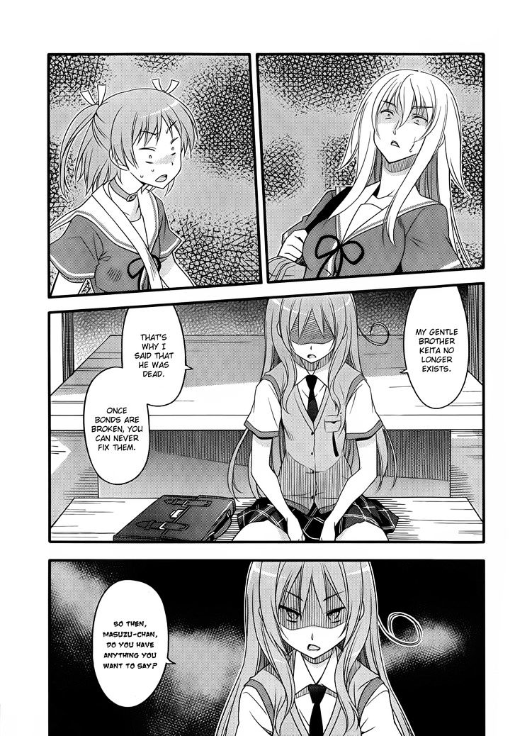 Ore No Kanojo To Osananajimi Ga Shuraba Sugiru + H - Vol.1 Chapter 9 : A Cruel Lie And A Harsh Truth