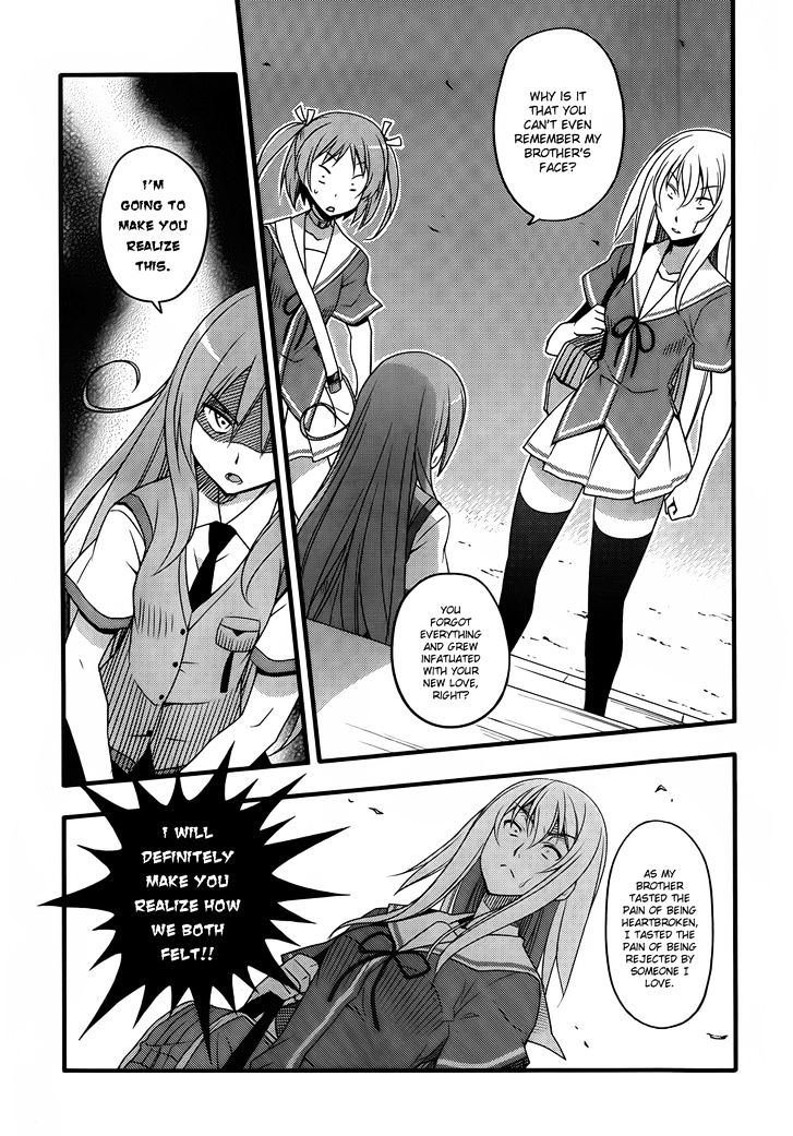 Ore No Kanojo To Osananajimi Ga Shuraba Sugiru + H - Vol.1 Chapter 9 : A Cruel Lie And A Harsh Truth