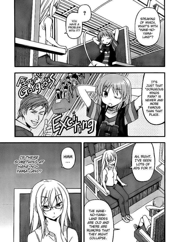 Ore No Kanojo To Osananajimi Ga Shuraba Sugiru + H - Vol.1 Chapter 7 : Restriction On The Date Have A Battlefield Flavor