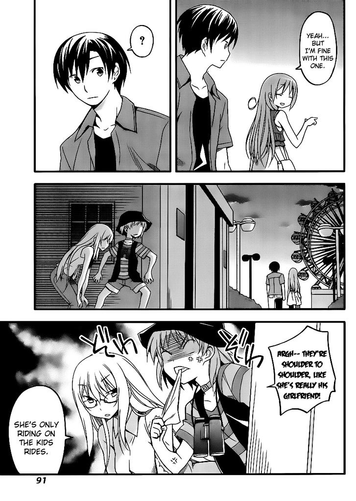 Ore No Kanojo To Osananajimi Ga Shuraba Sugiru + H - Vol.1 Chapter 7 : Restriction On The Date Have A Battlefield Flavor