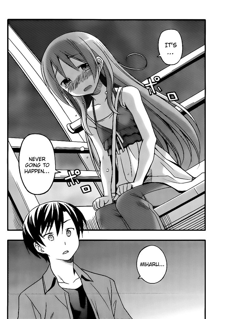 Ore No Kanojo To Osananajimi Ga Shuraba Sugiru + H - Vol.1 Chapter 7 : Restriction On The Date Have A Battlefield Flavor