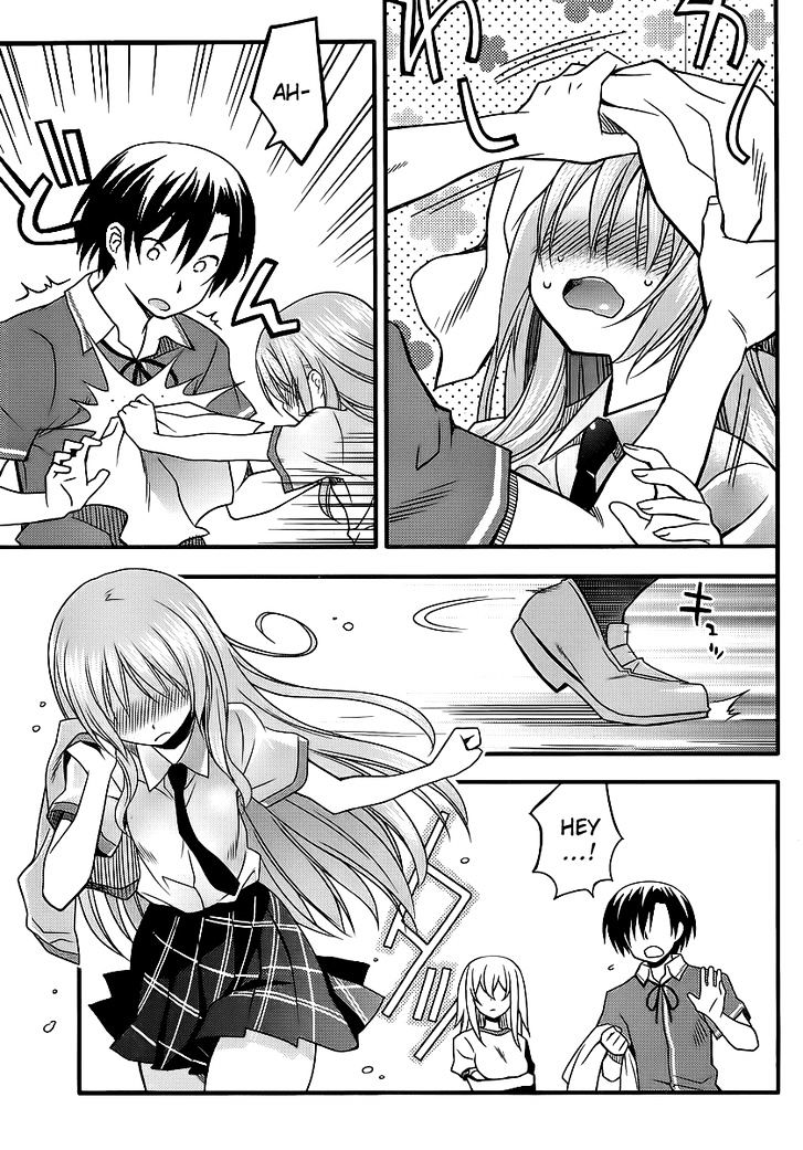 Ore No Kanojo To Osananajimi Ga Shuraba Sugiru + H - Vol.1 Chapter 5 : Childhood Friend S Anxiety