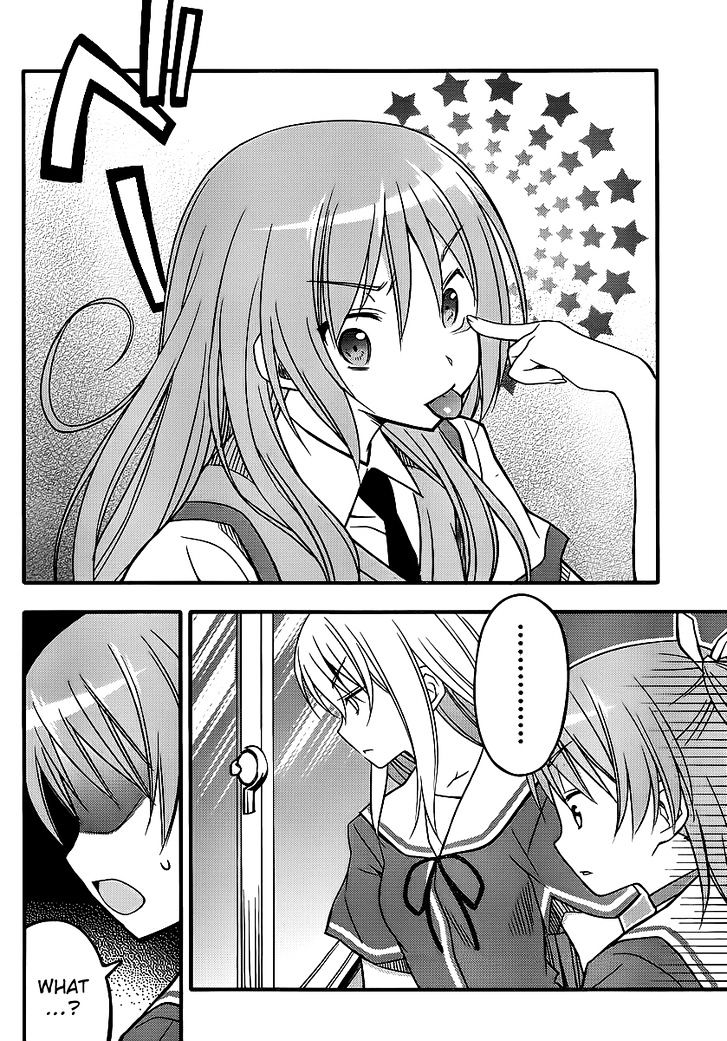 Ore No Kanojo To Osananajimi Ga Shuraba Sugiru + H - Vol.1 Chapter 5 : Childhood Friend S Anxiety