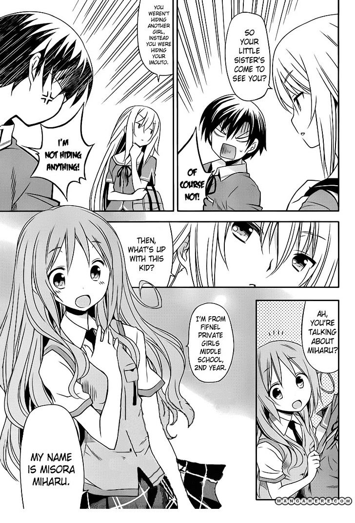 Ore No Kanojo To Osananajimi Ga Shuraba Sugiru + H - Vol.1 Chapter 2 : A Third Girl Appears!!